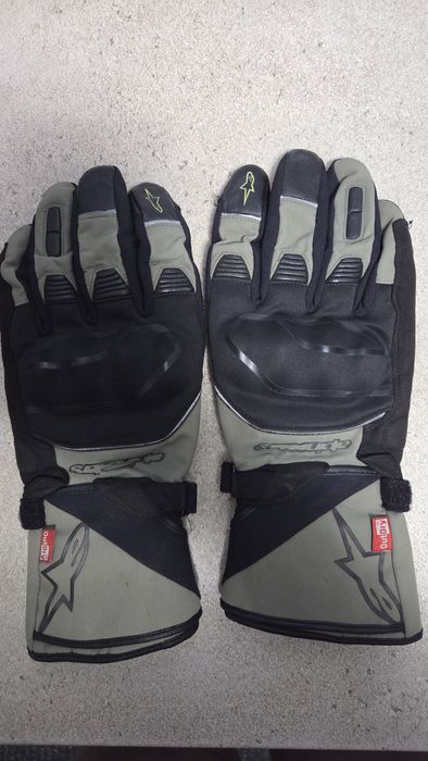 Manusi Alpinestars ANDES Fabric Motorcycle Touring