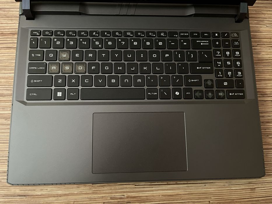 Игровой ноутбук msi