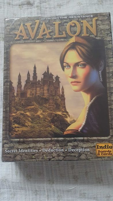 Joc societate în Engleză Avalon