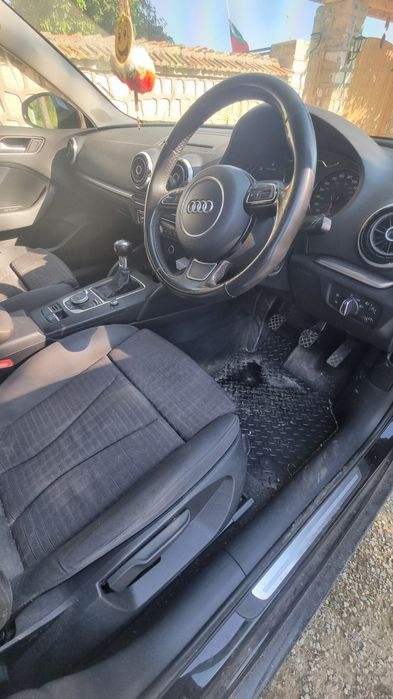 Audi A3 sport 2.0 TDI ремапнато  десен волан