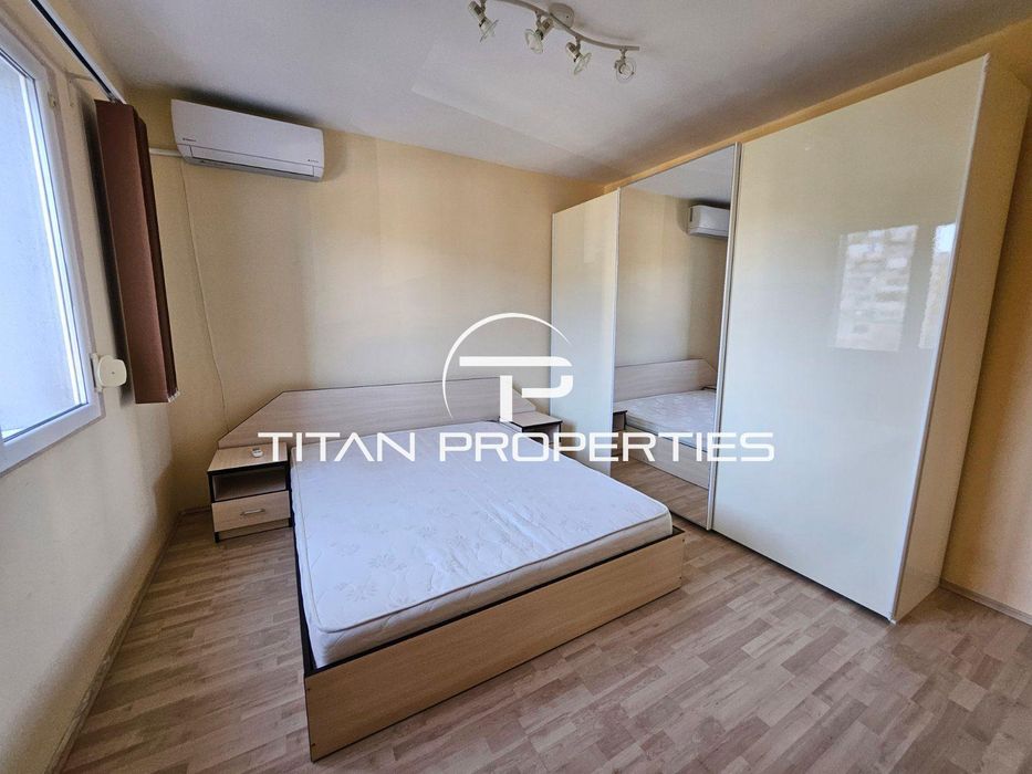 Ключ в офиса! Двустаен, под наем, ж.к Изгрев