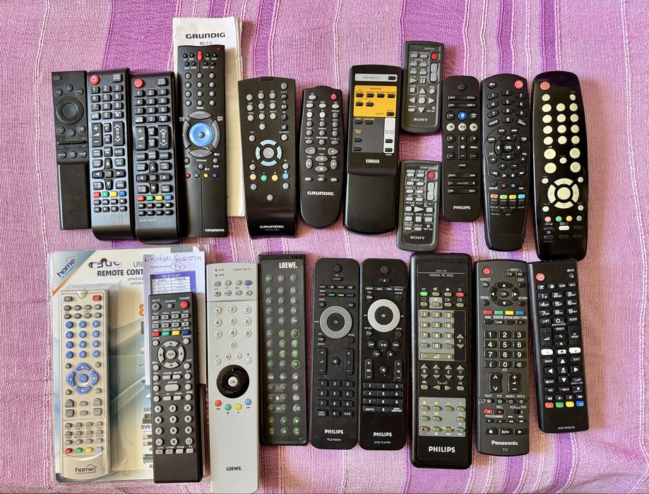 Telecomanda LG, Grunding, Loewe, Panasonic Philips, Samsung, Sony, Horizon