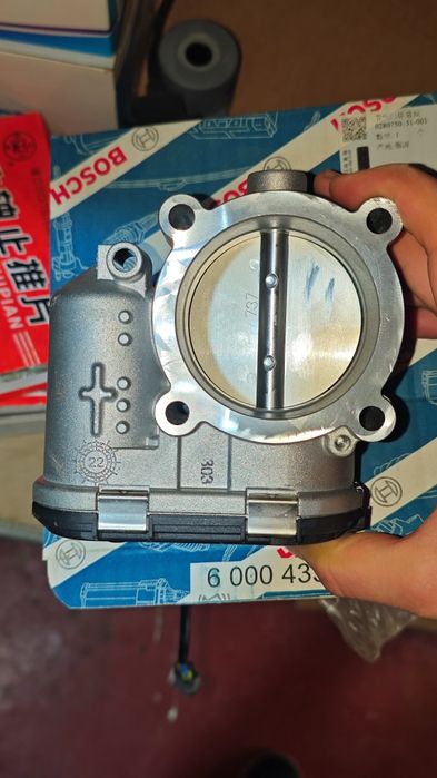 Заслонка BOSCH оригинал , SinoTruk , HOWO CNG