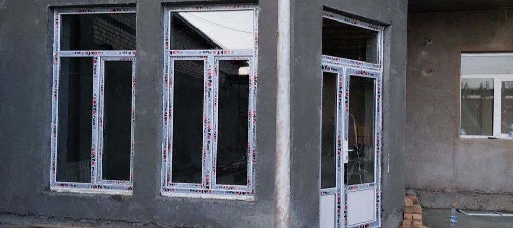 Акфа Окна Двери Витражы Раздвижные двери стеклянные перегородки.