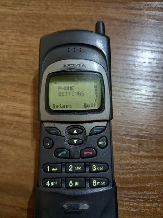 Nokia 8110 банан