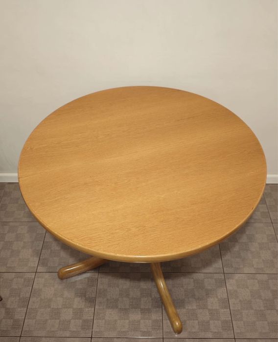 Vand masa rotunda extensibila