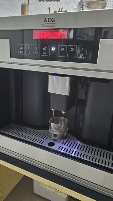 Espressor Încorporabil AEG PE3820-M