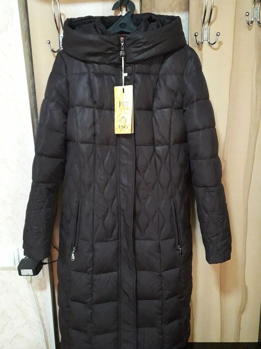 Новый зимний пуховик