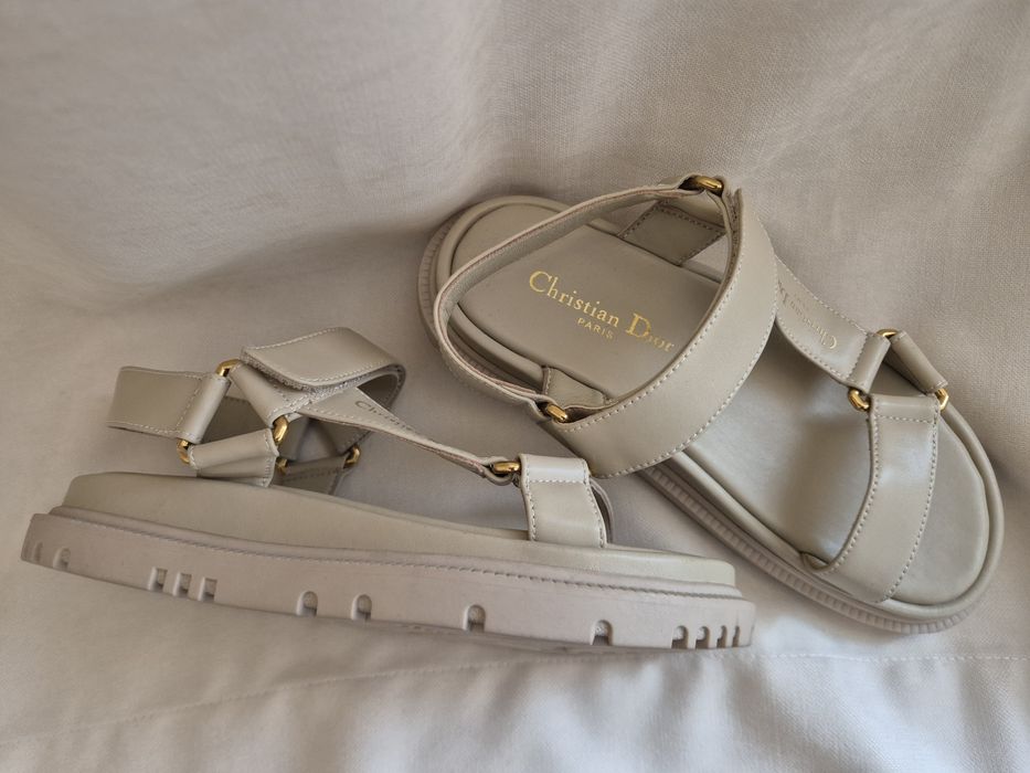 Dior сандали ест.кожа