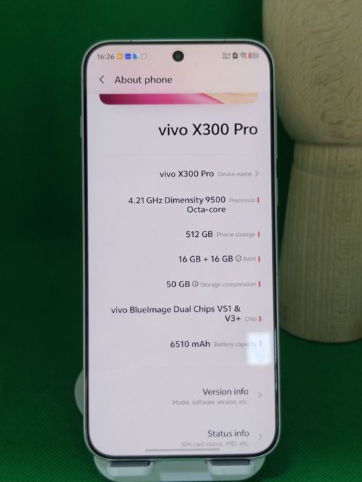 vivo X300 Pro 512GB - Garantie - Buy BACK