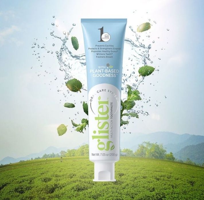 glister™
Многофункциональная зубная паста 37ml