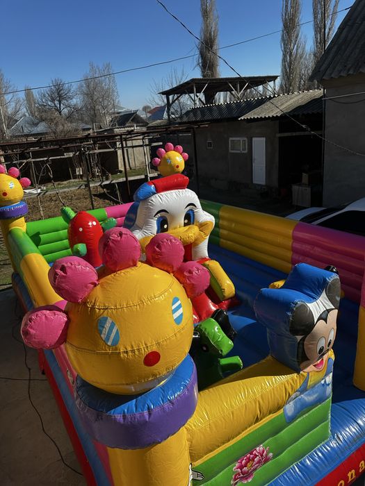 Продам надувной детский батут