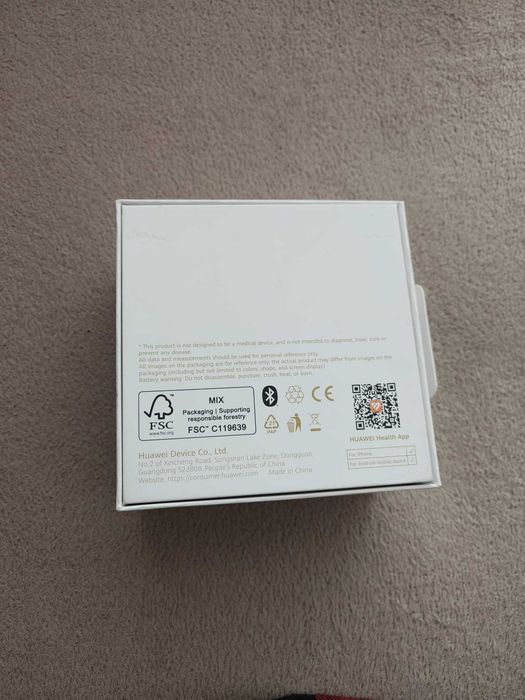 Huawei GT 6 Gold vand schimb cu Fit 5 pro