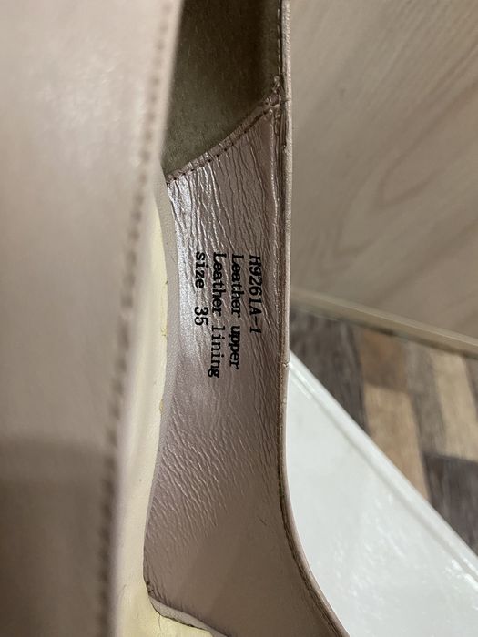 Продам туфли кожа