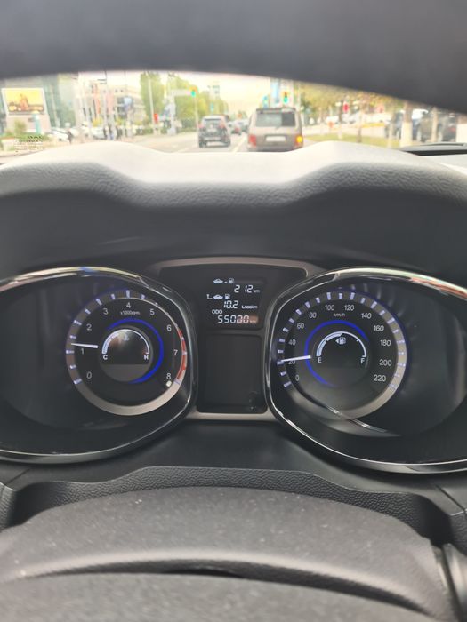 Автомобиль JAC S5