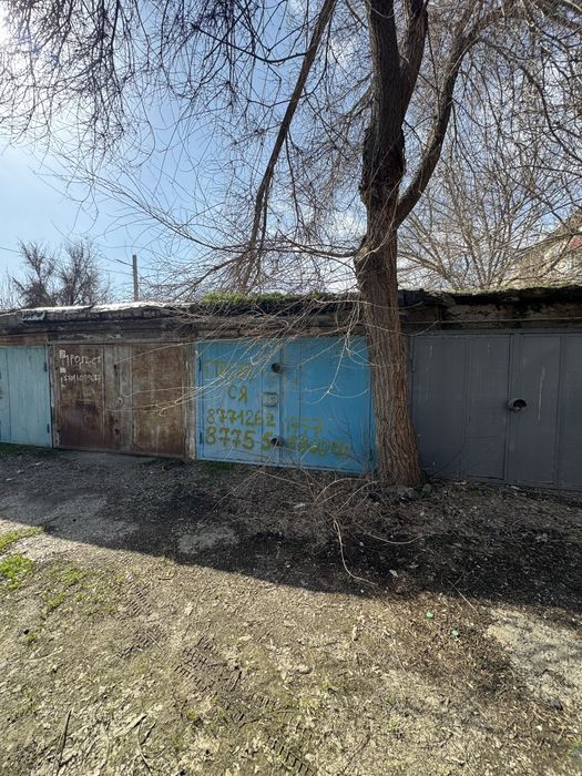 Гараж на 21м мкр