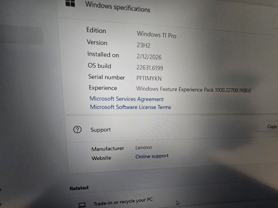 Laptop Lenovo L580 Thinkpad L580