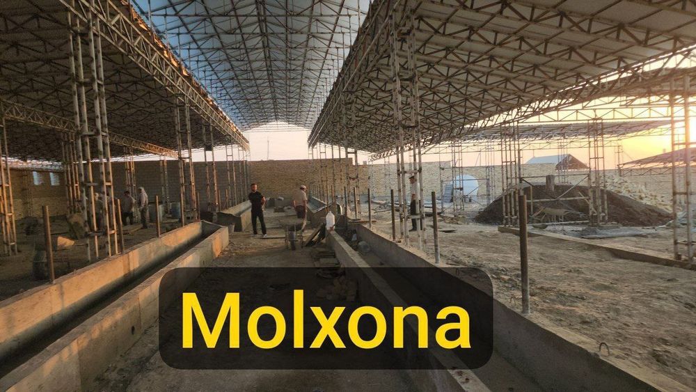 biz sizlar uchun tom naves issiqxona va sortaklar tayyorlab ornatib be