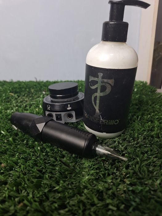 Тату машинка для начинающих.