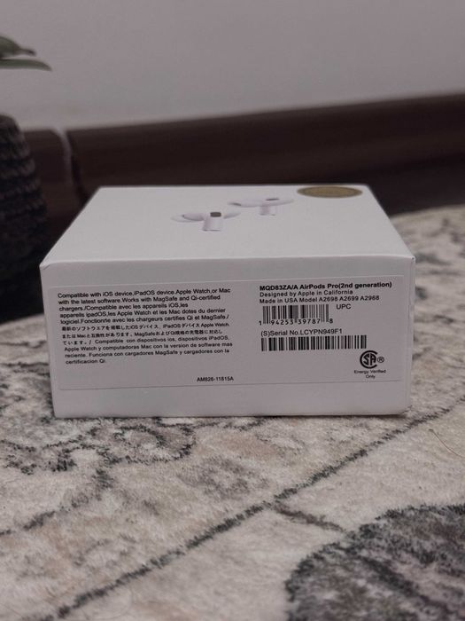 Vand Casti AirPods Pro 2 Sigilate! Cu ANC Si USB-C