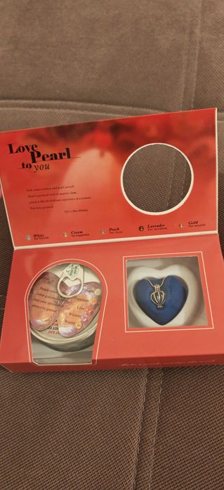 Cadou 1 Iunie Love Pearl - Set bijuterii cu perla