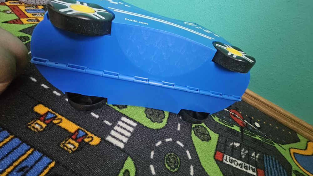 Trunki police - valiza pt copii