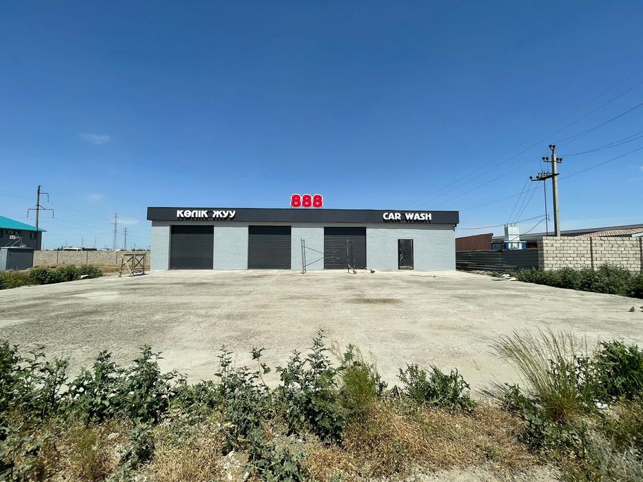 Продается мойка в мкр. Береке. .