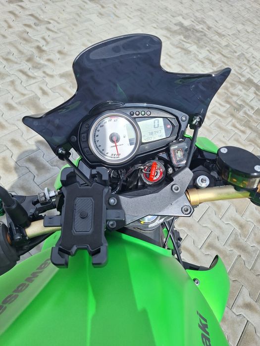 Kawasaki Z750L 2009