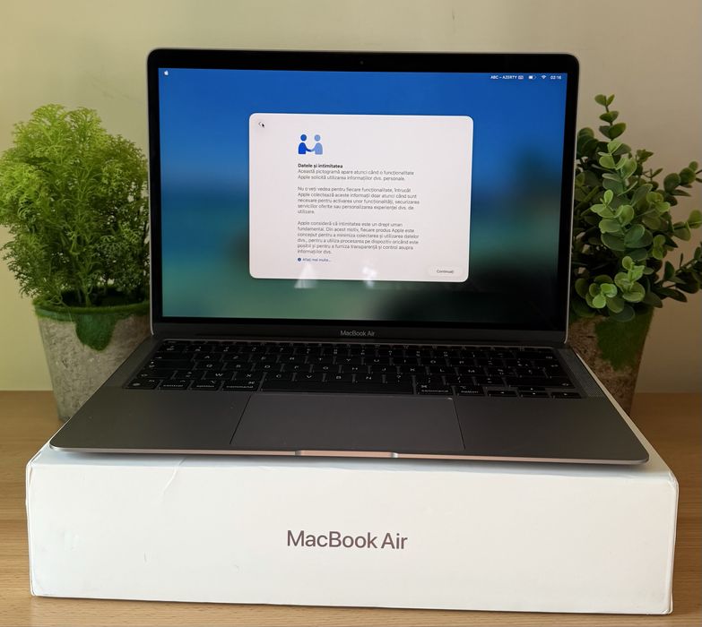  Apple MacBook M1 13” 2020, 93% baterie, ca nou