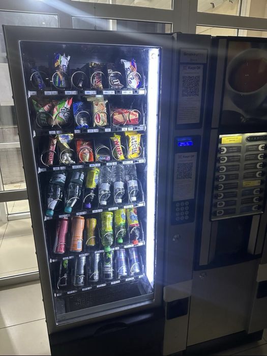 Срочно продам вендинговый автомат