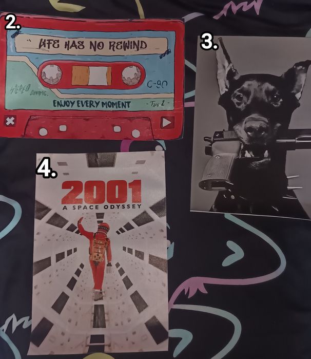 Плакати - текстил / GTA San Andreas и други