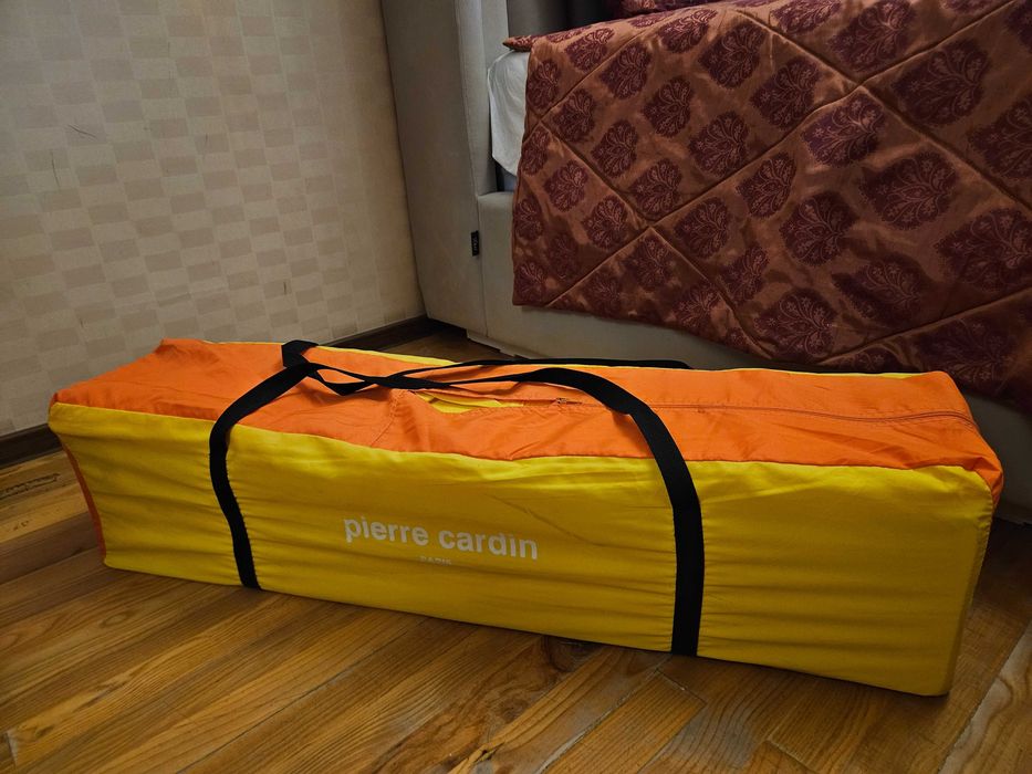 Детский манеж Pierre Cardin, б/у, отличное состояние,шикарное качество