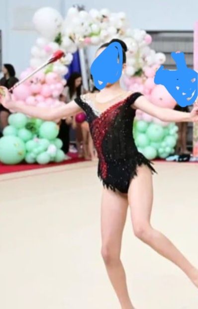 Купальник для гимнастики