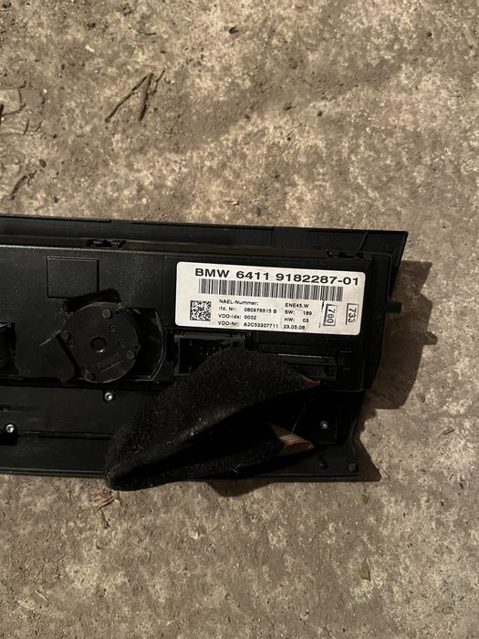 Panou Modul unitate comanda AC Aer Condotionat Dublu Climatronic