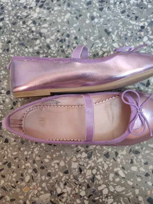 Пантофки H&M лилави