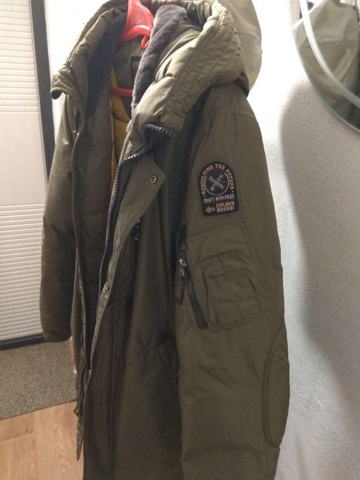 Зимний куртка очень тёплая