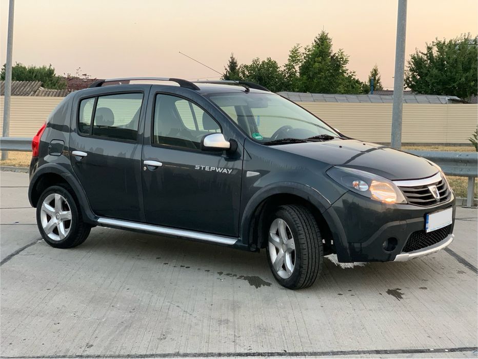 Sandero STEPWAY Diesel EURO 5 /Piele/Pornire buton/TOP/ VARIANTE
