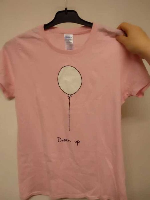 Tricou cu mesaj motivational ;;Dream up"