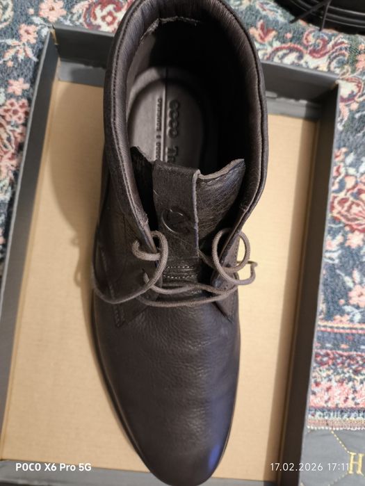 Ботинки высшего качества ECCO