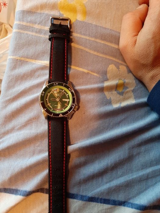 Ceas Seiko 5 Zoro