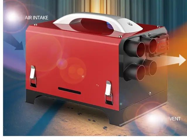 Дизельный воздушный обогреватель для парковки топливный воздушный