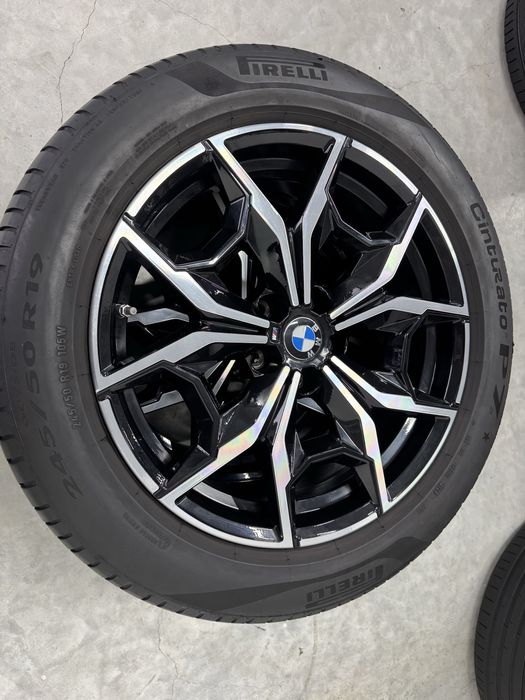 Jante Bmw X3 X4 R19 G01 G02 M887 Pirelli de vara 2024