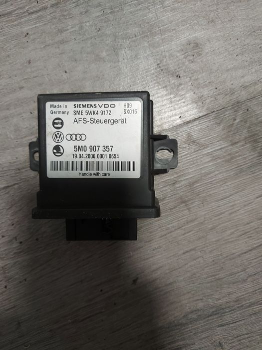 Modul faruri xenon vw passat b6