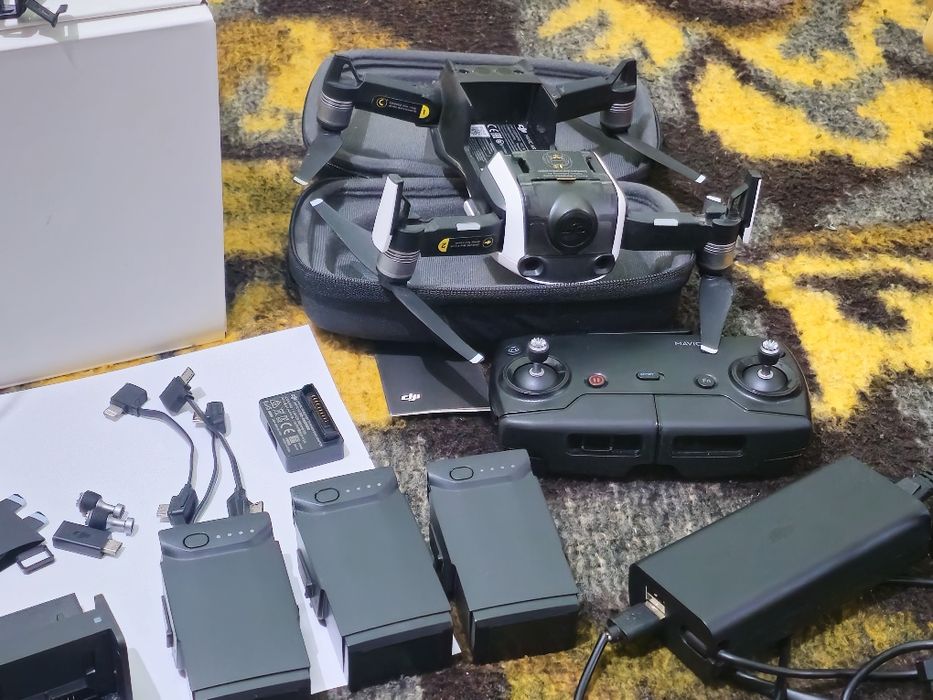 Drona dji mavic air fly more combo