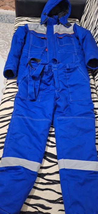 Спец форма көк түсті зимни