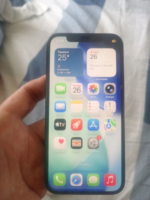 Srochni sotiladi Iphone 12 pro 128