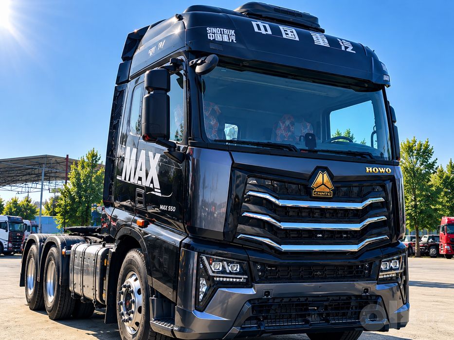 Howo MAX 550 Тягач
