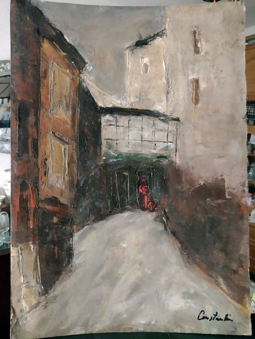 Tablou pictor Gelu Constantin