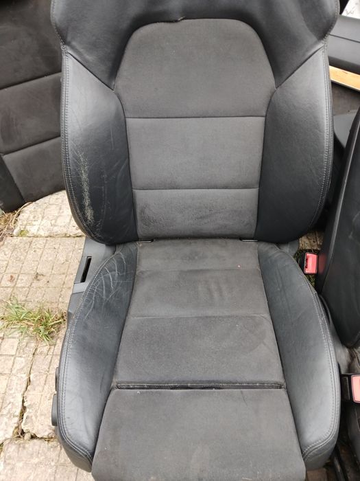 Салон ауди а6 4ф