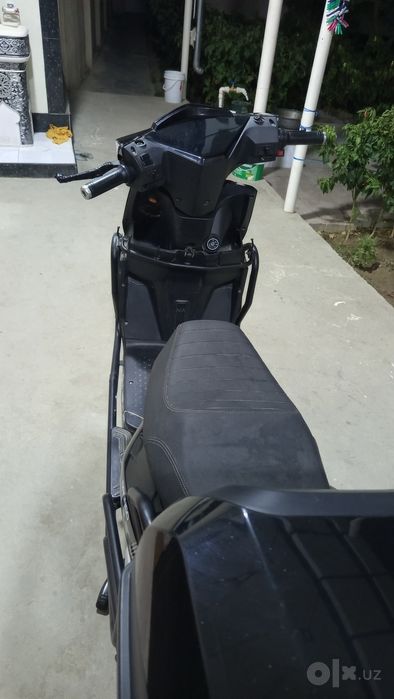 Skuter moped kota